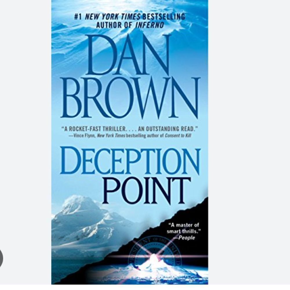 Deception Point by Dan Brown Book 